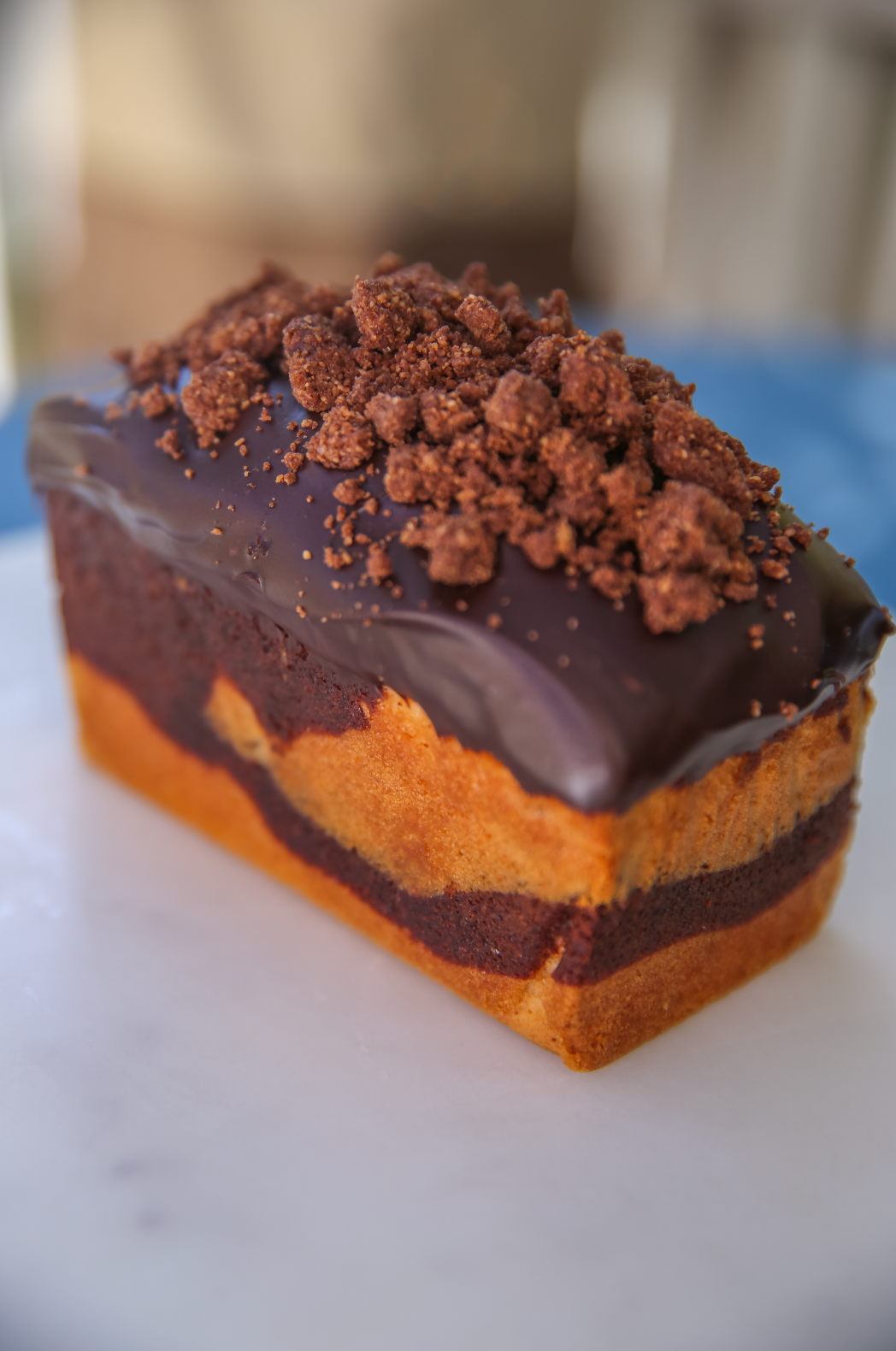 Chocolate Cake Marbré