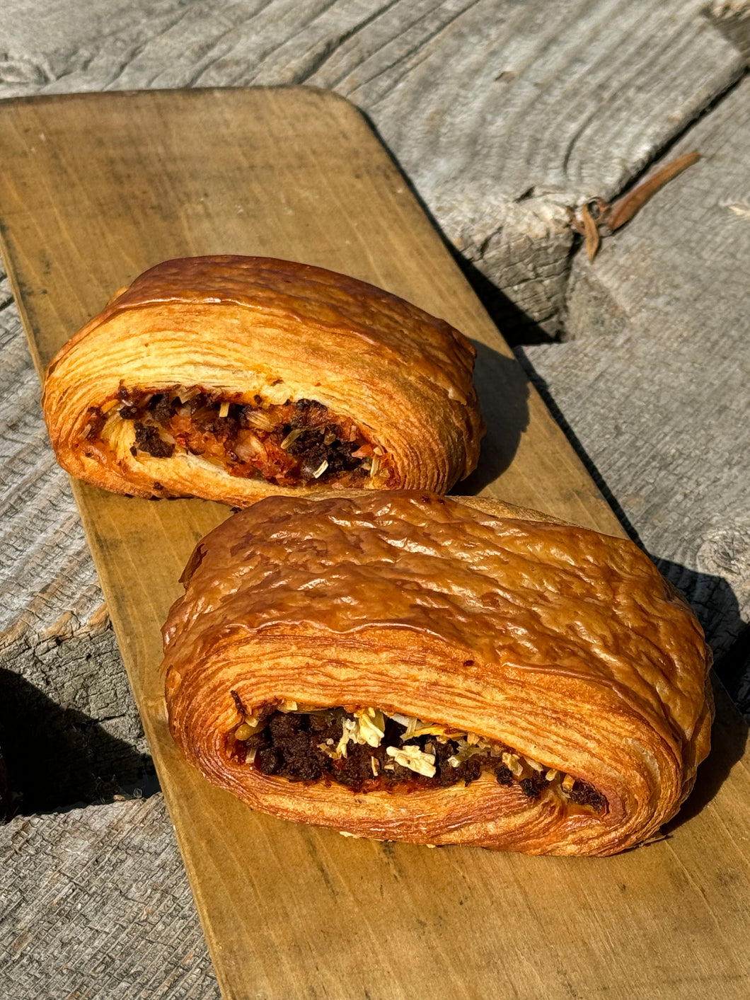 Kimchi croissant