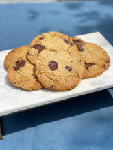 Load image into Gallery viewer, Dark Chocolate &amp; Hazelnut Cookie
