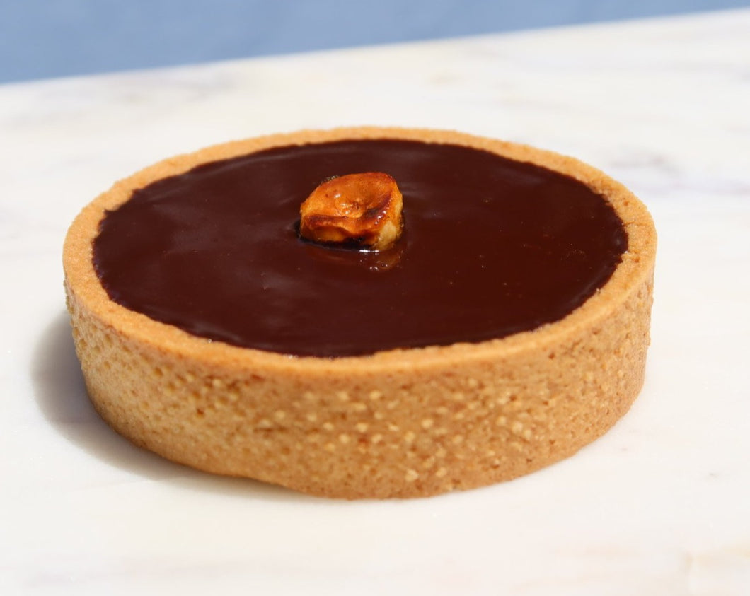 Chocolate Hazelnut tart