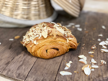 Load image into Gallery viewer, Chocolate Almond Croissant
