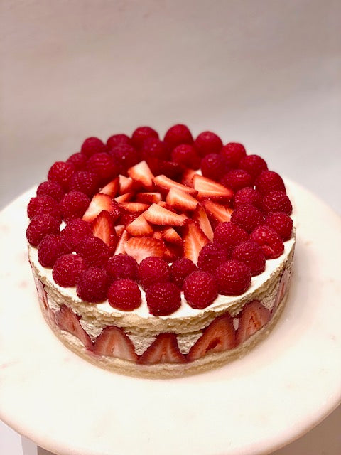 Fraisier (strawberry shortcake)