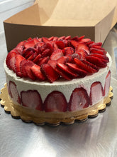 Load image into Gallery viewer, Fraisier (strawberry shortcake)
