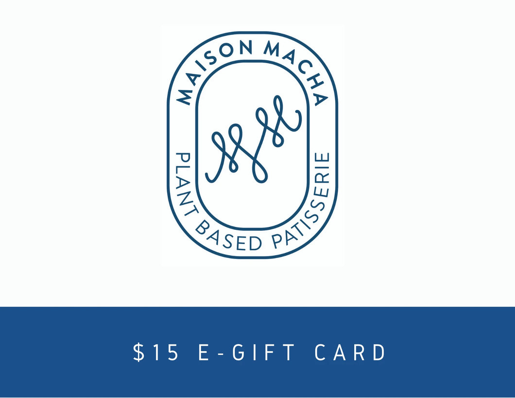 Maison Macha e-Gift Card